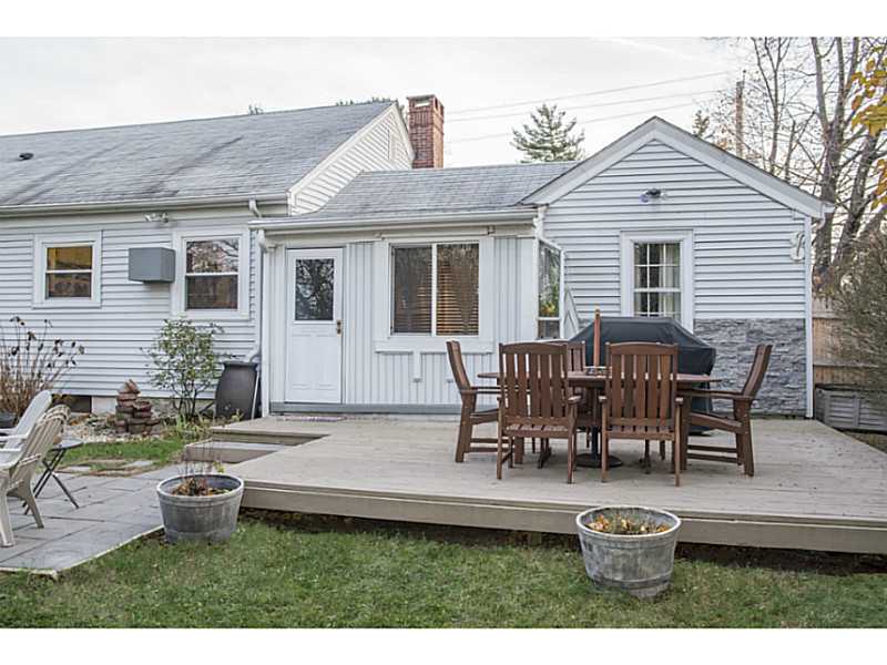 84 Chace Avenue Providence, RI 02906 - Photo 3 of 18 Exterior Back.