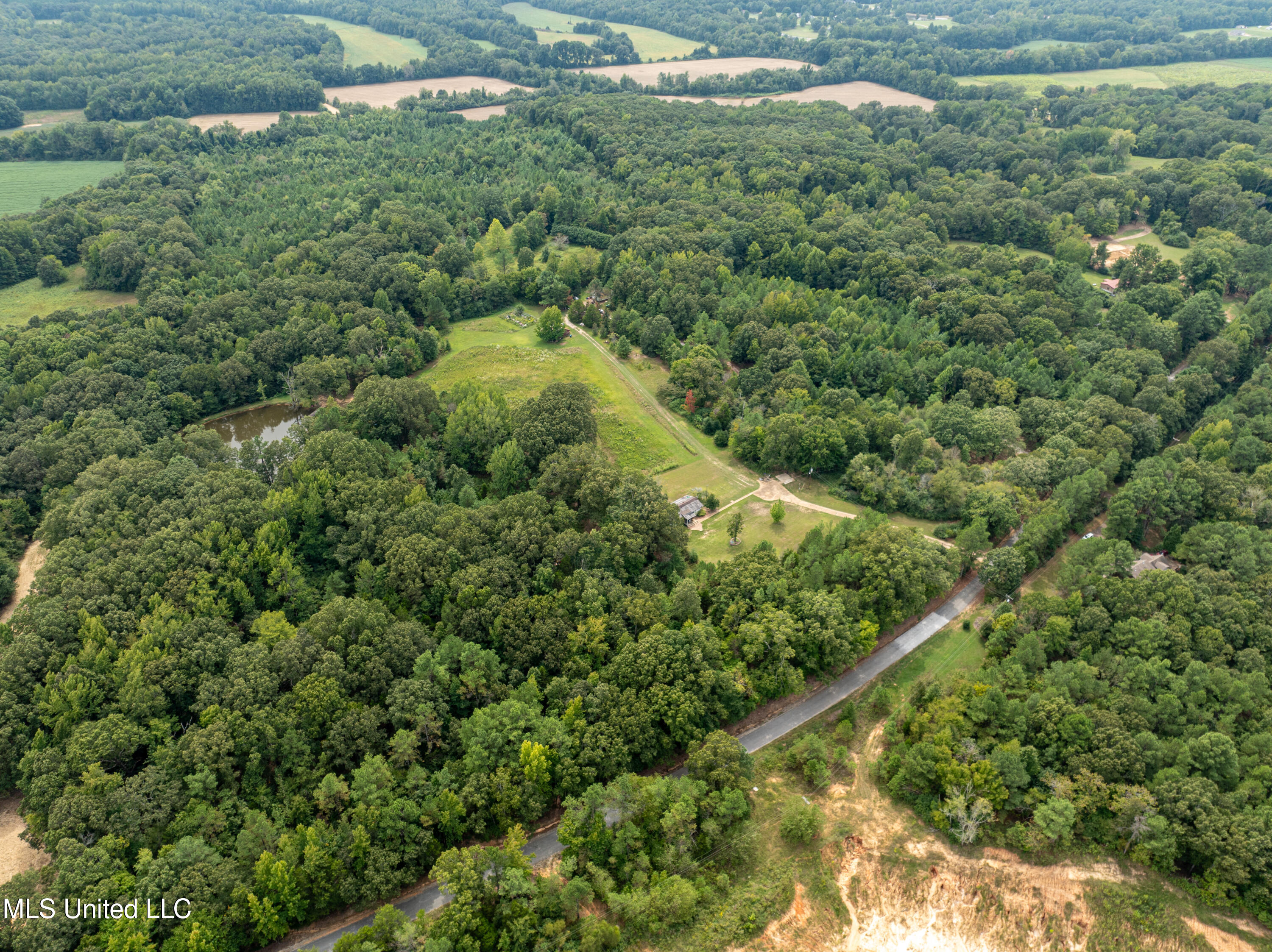 561 Boswell Road Holly Springs, MS 38635 - Photo 1 of 41 north east aerial