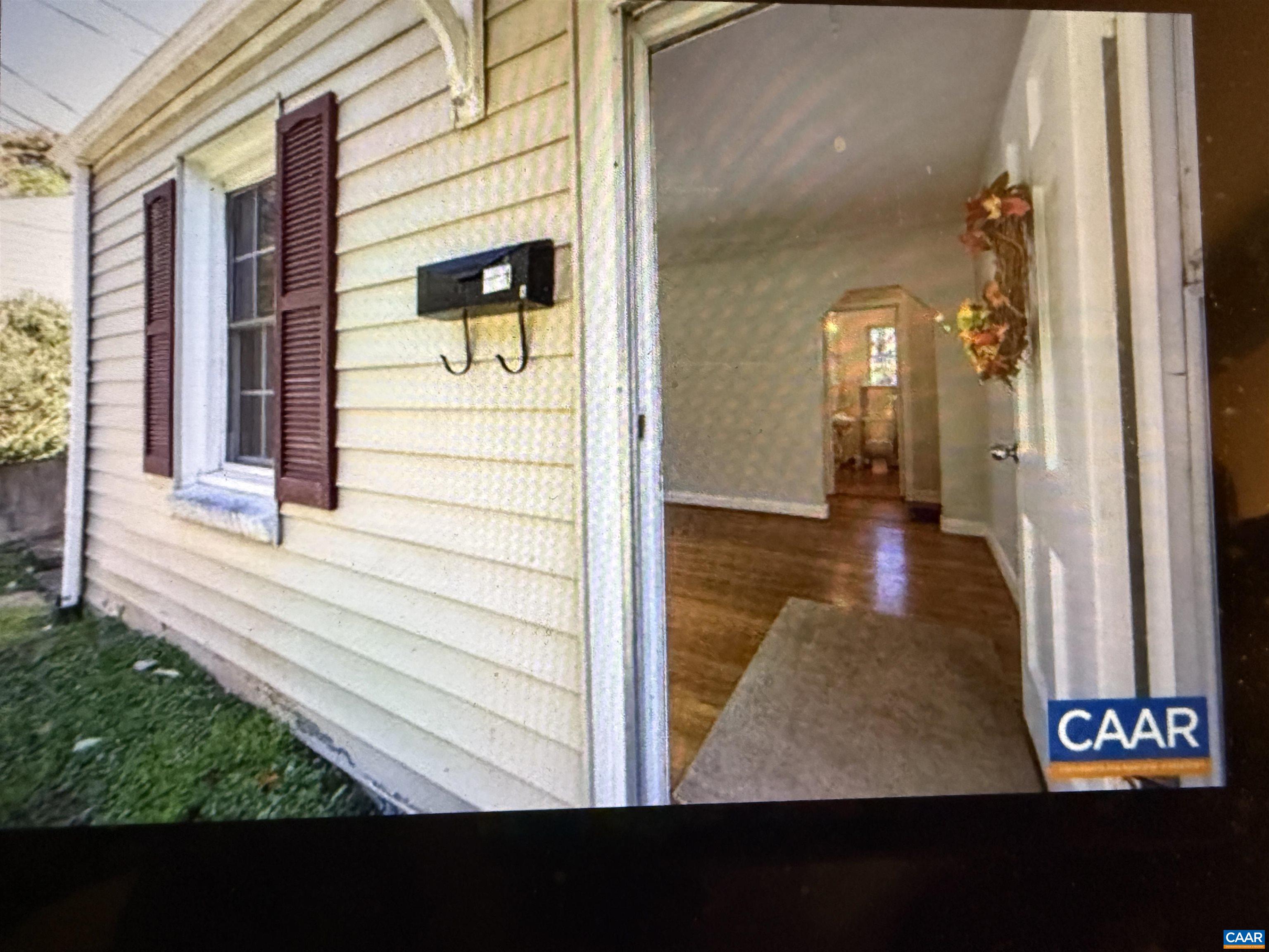 2308 A Center Avenue, Unit A Charlottesville, VA 22903 - Photo 2 of 2 a view of a entryway door front of house