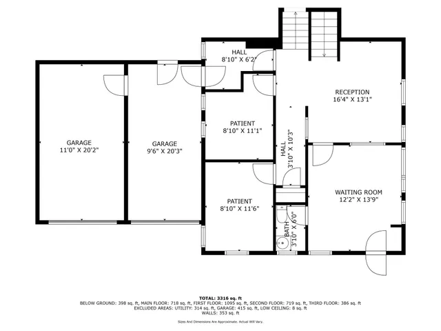 a picture of a floor plan