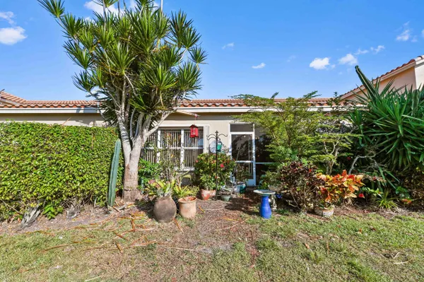 a view of a golf course with a lake