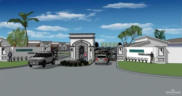 a picture of a bathroom with a sink and mirror