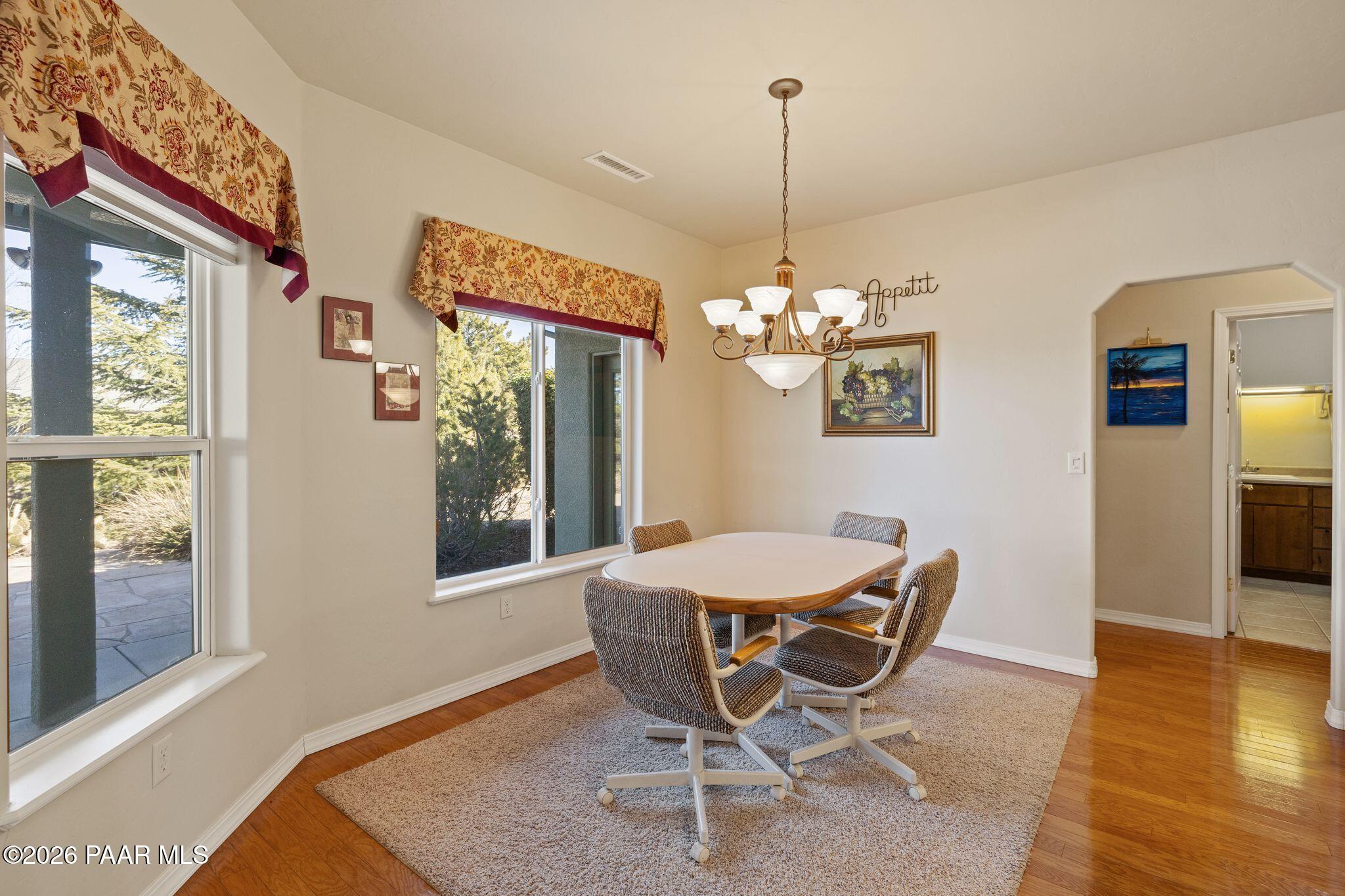 13268 East Remington Road Prescott Valley, AZ 86315 - Photo 13 of 44 Dining Room