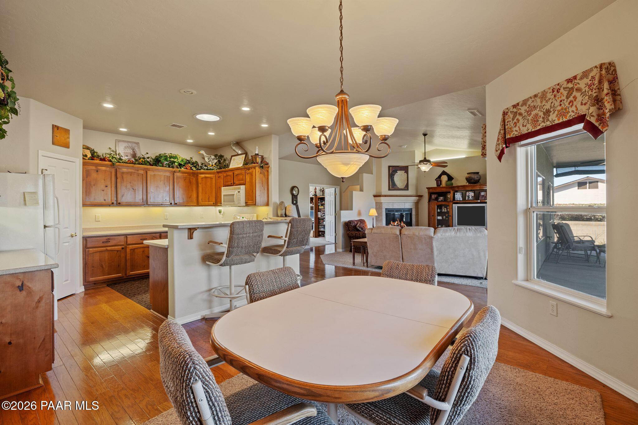 13268 East Remington Road Prescott Valley, AZ 86315 - Photo 14 of 44 Dining Room