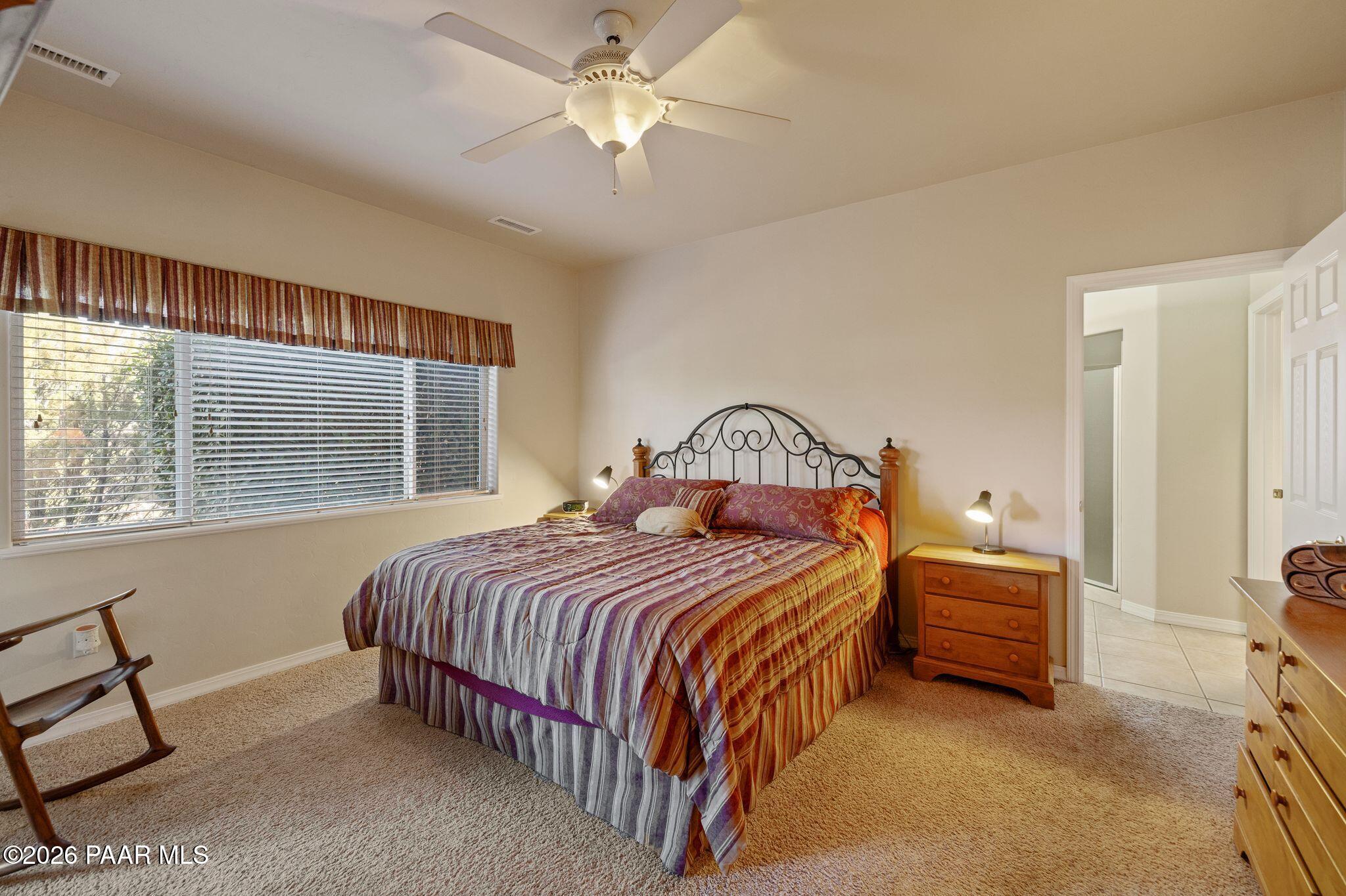 13268 East Remington Road Prescott Valley, AZ 86315 - Photo 17 of 44 Primary Bedroom