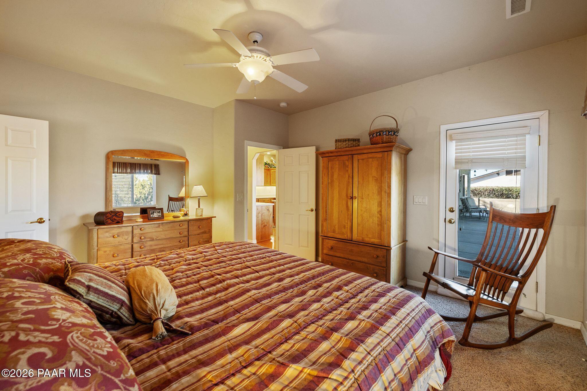 13268 East Remington Road Prescott Valley, AZ 86315 - Photo 18 of 44 Primary Bedroom