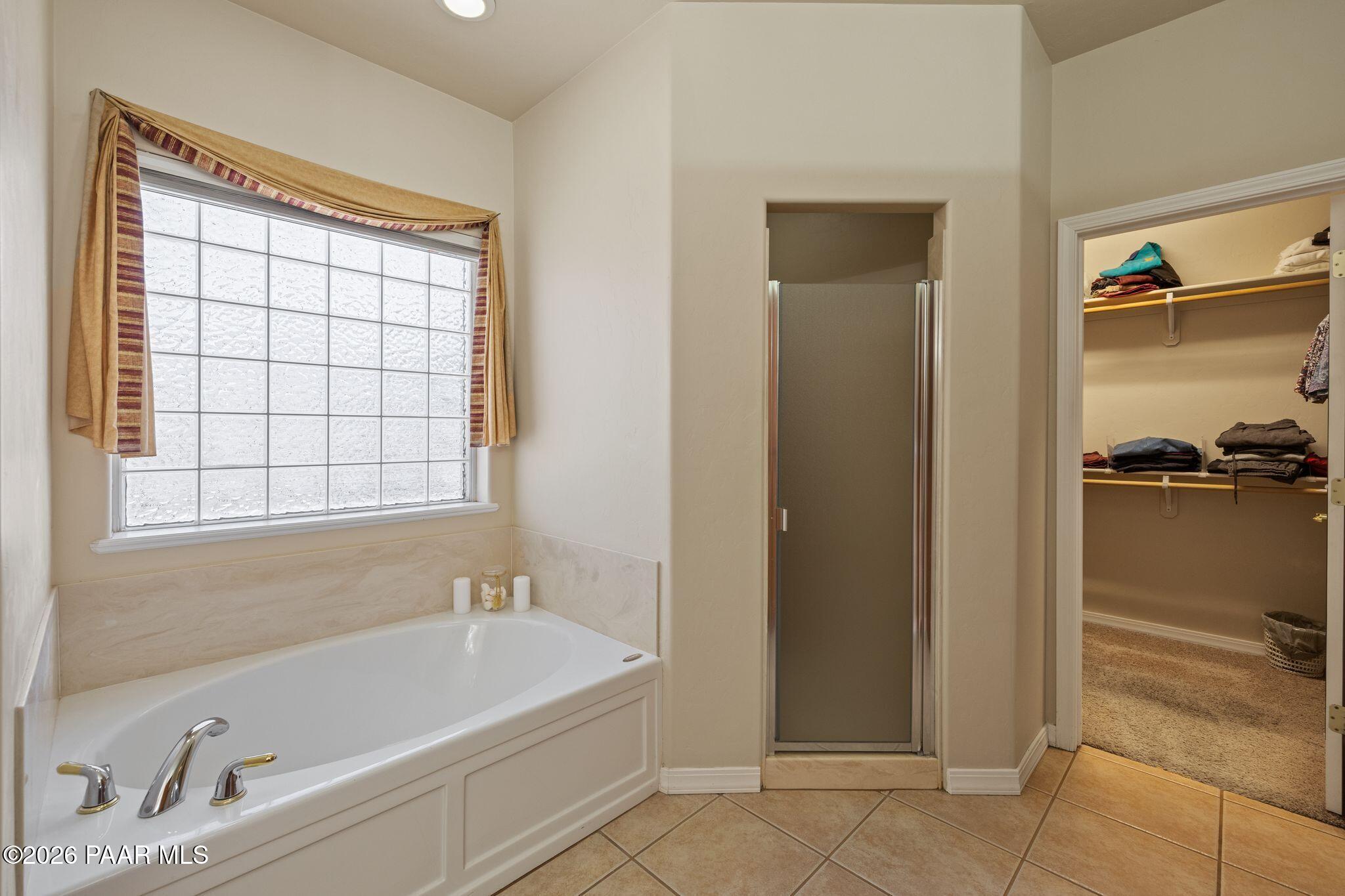 13268 East Remington Road Prescott Valley, AZ 86315 - Photo 19 of 44 Primary Bathroom