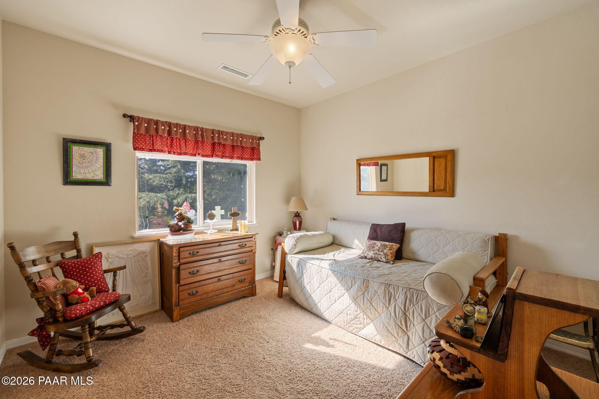 13268 East Remington Road Prescott Valley, AZ 86315 - Photo 27 of 44 Bedroom 3