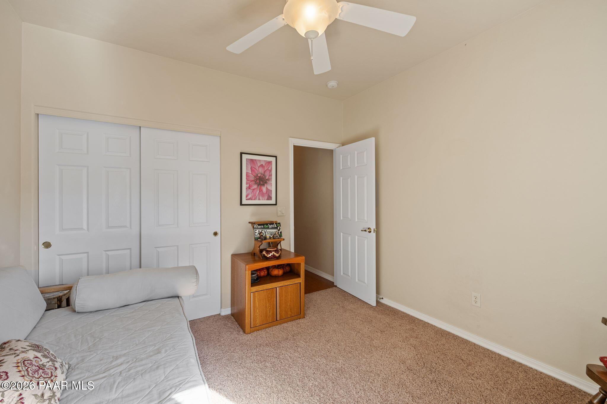 13268 East Remington Road Prescott Valley, AZ 86315 - Photo 28 of 44 Bedroom 3