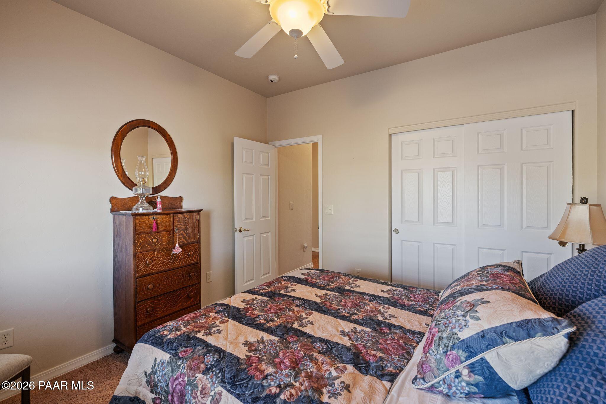 13268 East Remington Road Prescott Valley, AZ 86315 - Photo 32 of 44 Bedroom 4