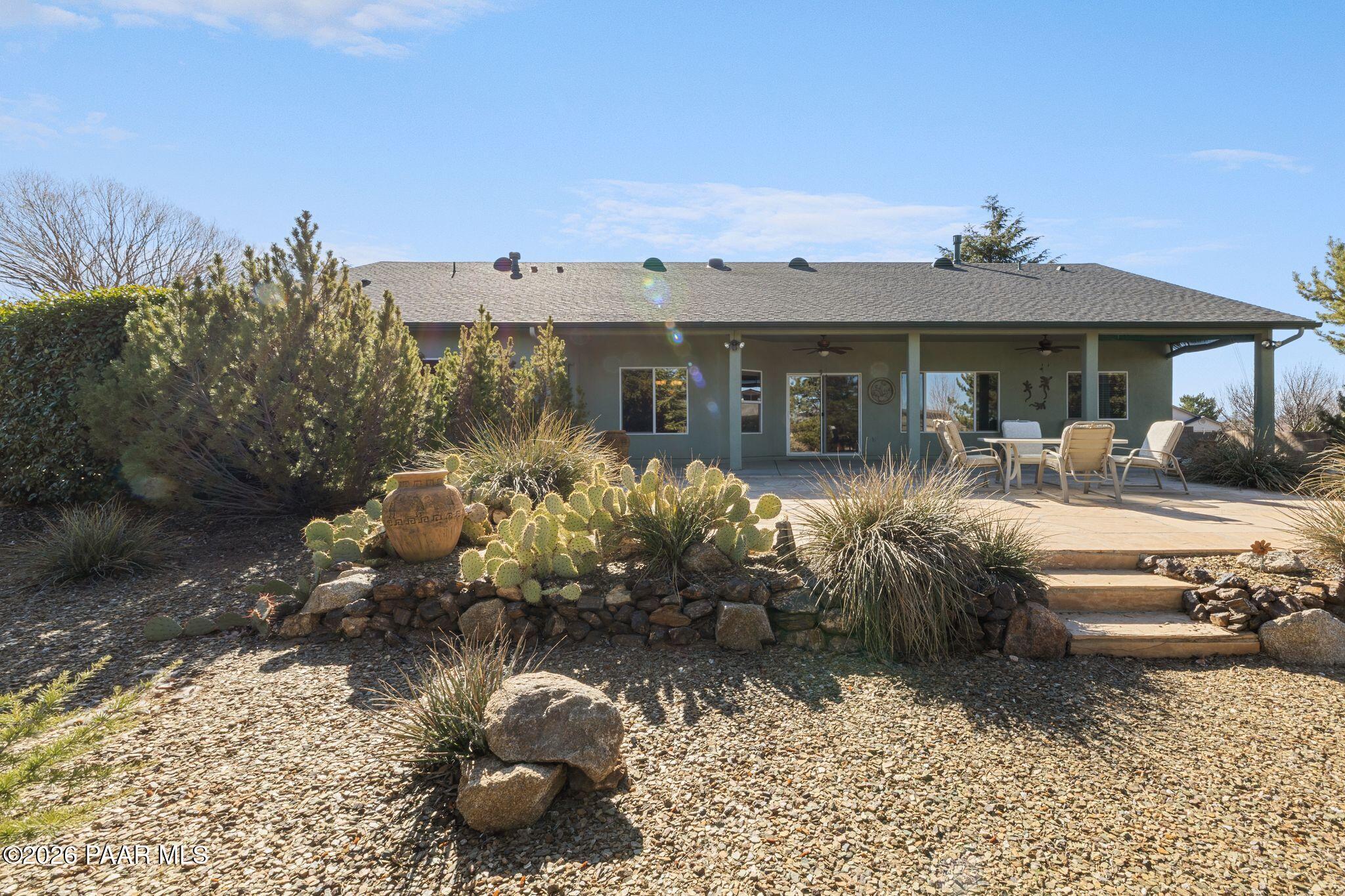 13268 East Remington Road Prescott Valley, AZ 86315 - Photo 34 of 44 Backyard