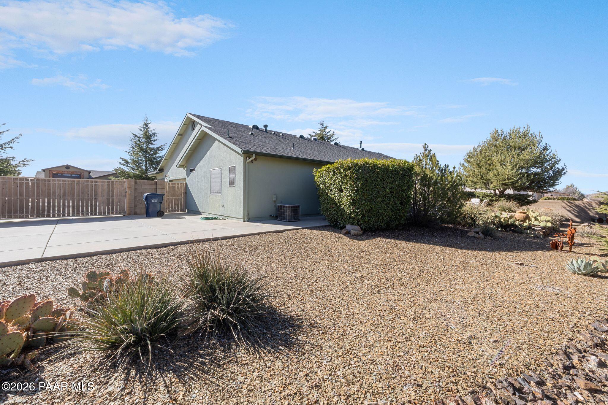 13268 East Remington Road Prescott Valley, AZ 86315 - Photo 35 of 44 Backyard