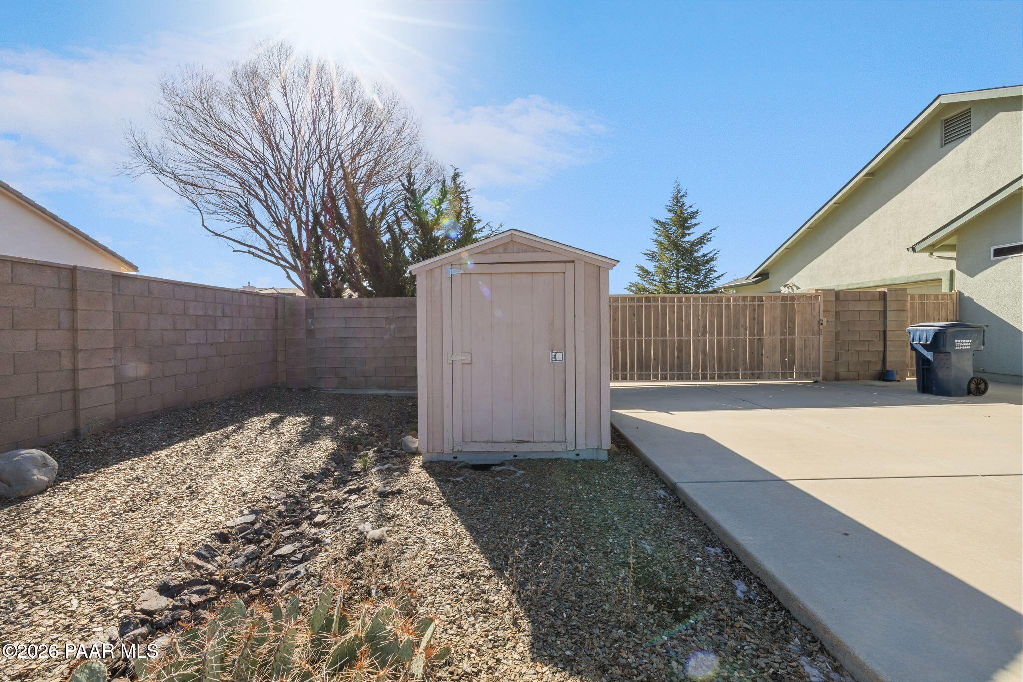13268 East Remington Road Prescott Valley, AZ 86315 - Photo 36 of 44 Backyard