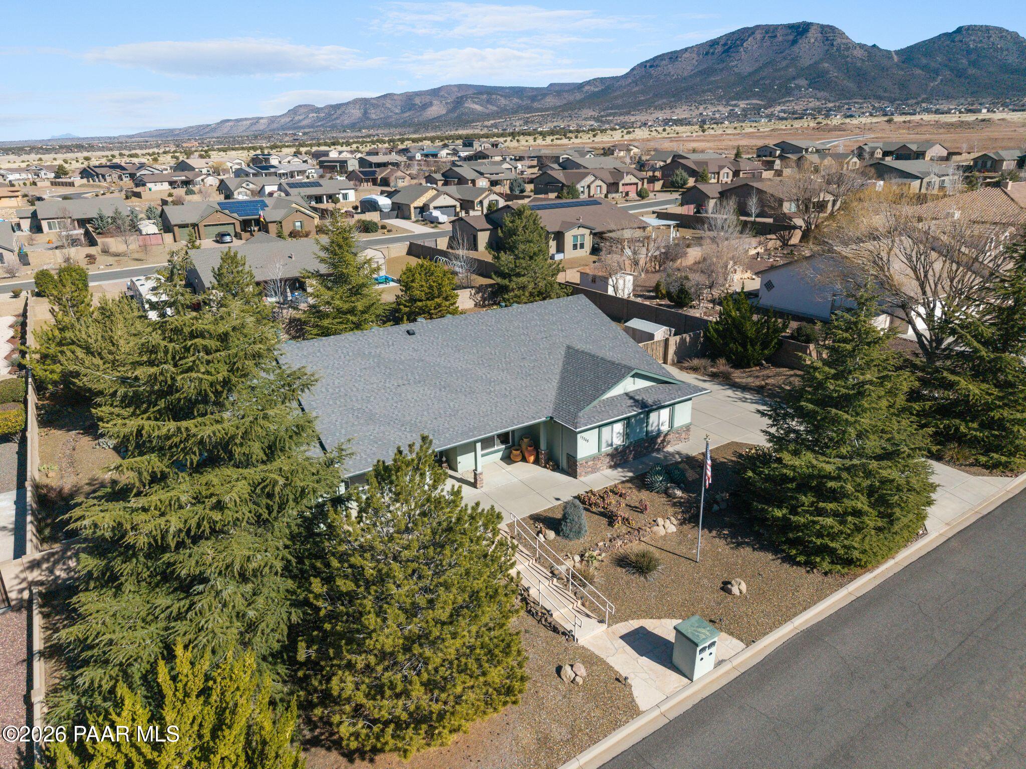 13268 East Remington Road Prescott Valley, AZ 86315 - Photo 44 of 44 Aerials