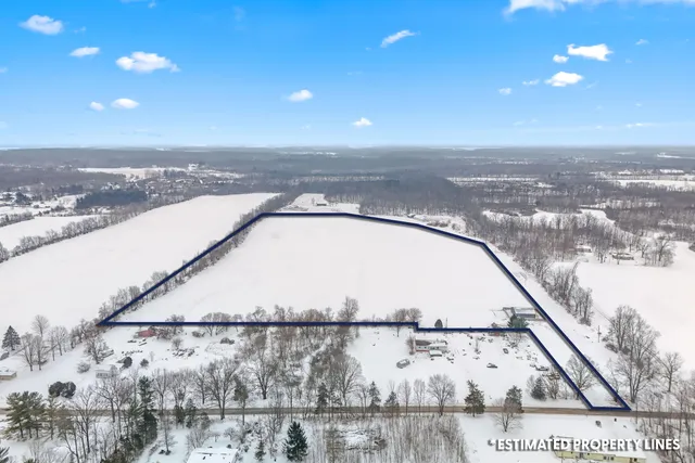 $459,900 | 7505 Reading Road East, Pittsford, MI 49271
