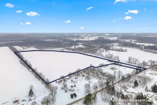 $459,900 | 7505 Reading Road East, Pittsford, MI 49271