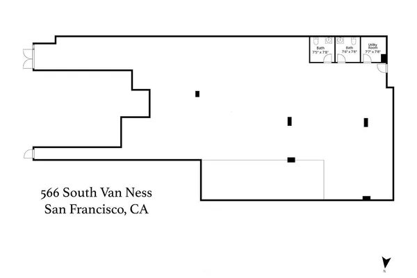 $1,200,000 | 566 South Van Ness Avenue, Unit COMM1, San Francisco, CA 94110