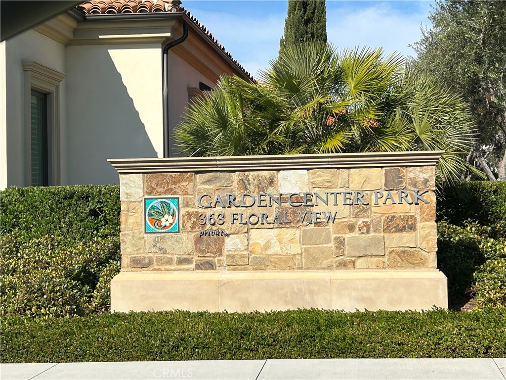 104 Briarberry Irvine, CA 92618 - Photo 22 of 27 a view of outdoor space with garden