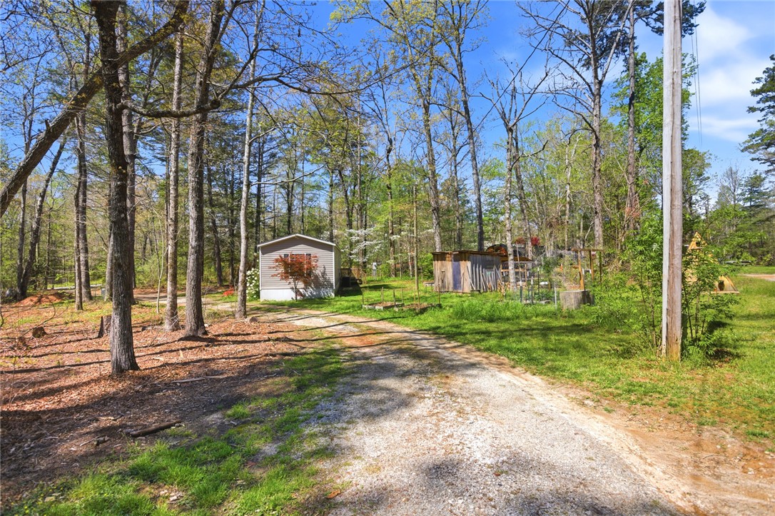 289 Bauknight Road Mountain Rest, SC 29664 - Photo 31 of 36 This tranquil setting offers a private retreat with ample outdoor space.
