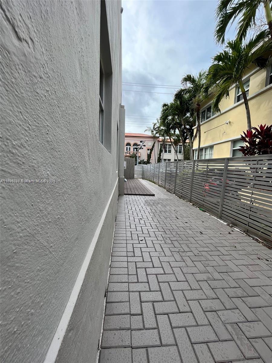 833 West 39th Street, Unit 5 Miami Beach, FL 33140 - Photo 3 of 12 a view of balcony