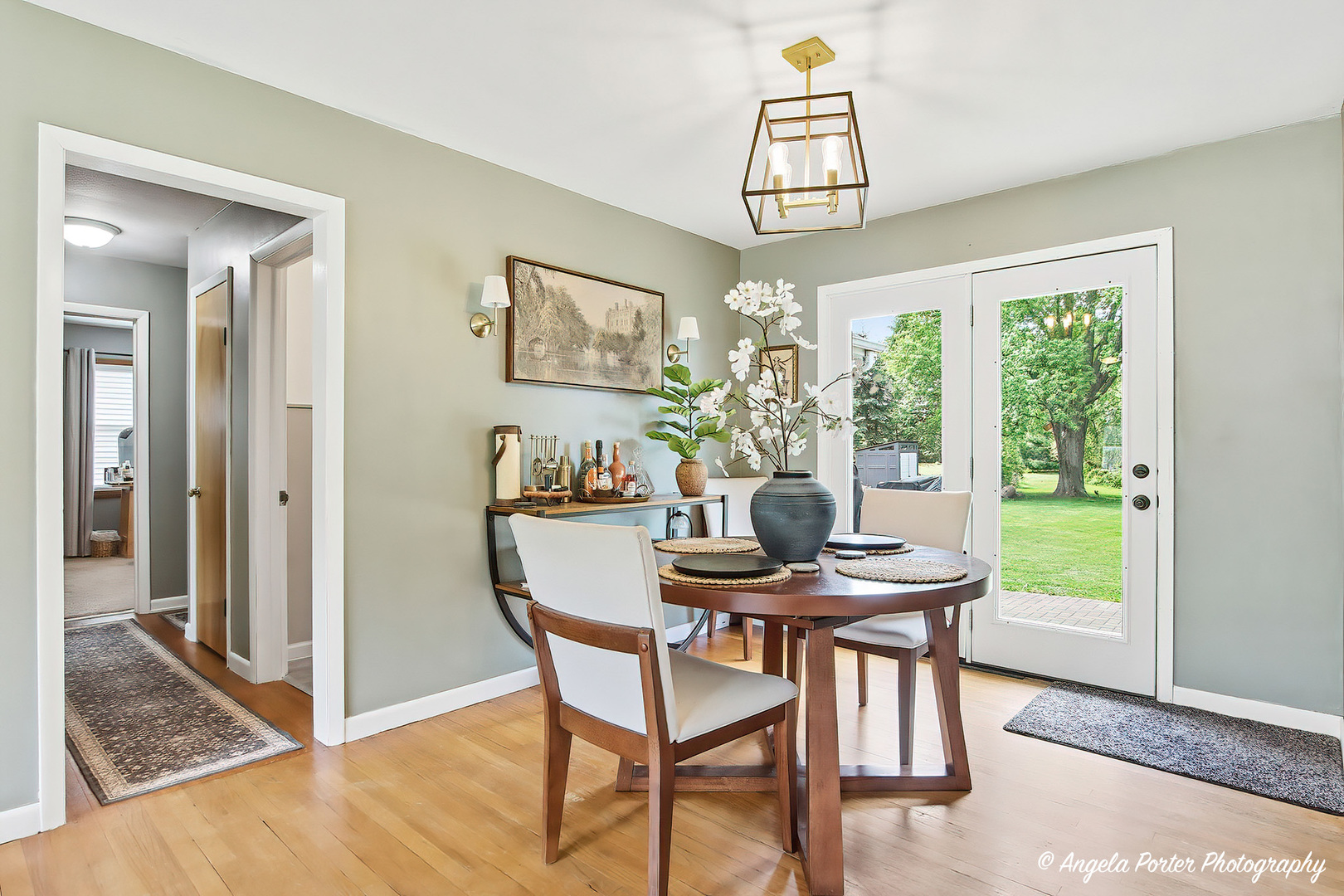 353 Marengo Road Harvard, IL 60033 - Photo 9 of 23 a view of a dining room with furniture window and outside view
