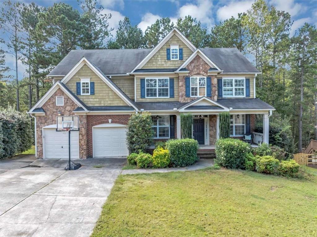 1136 Flagstone Way Acworth, GA 30101 - Photo 2 of 51