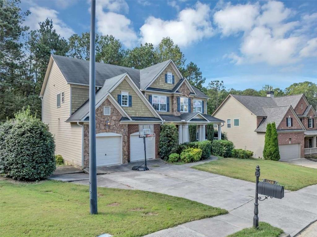 1136 Flagstone Way Acworth, GA 30101 - Photo 3 of 51