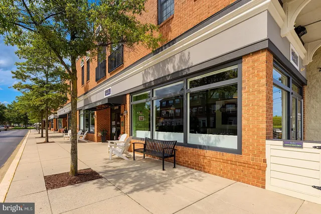 a view of an outdoor space and tennis court