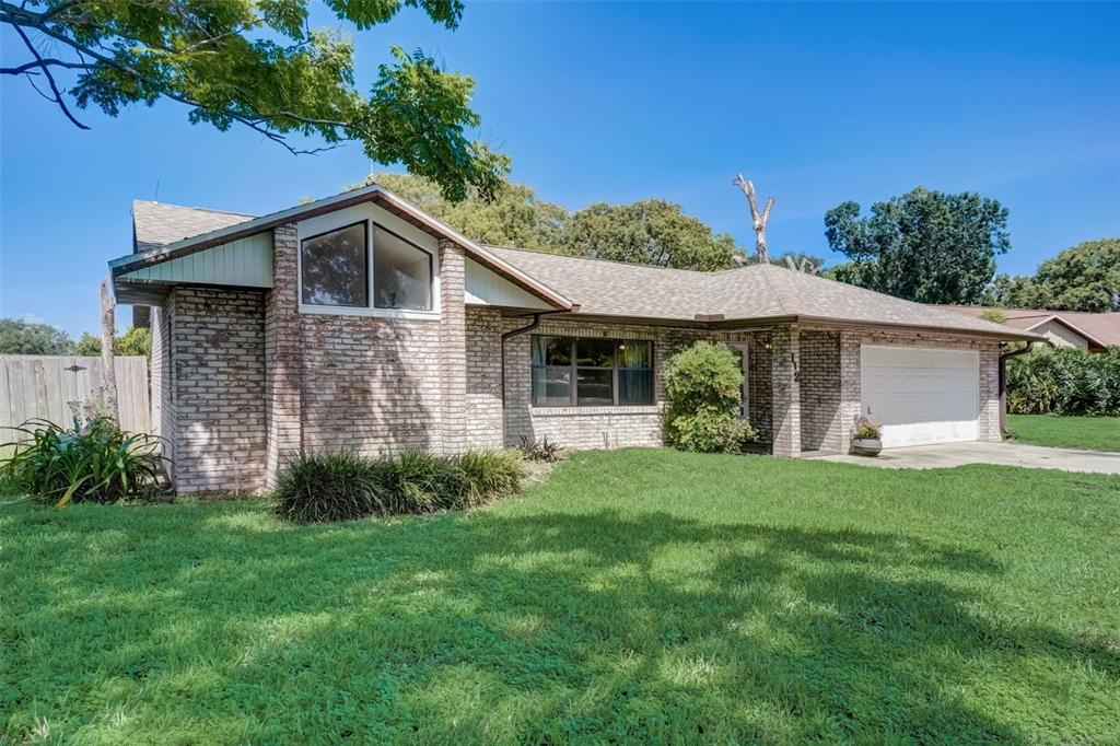 112 Ridgeview Drive Eustis, FL 32726 - Photo 1 of 1 New roof 2020. New septic 2020. Stucco/wood 2 car garage.