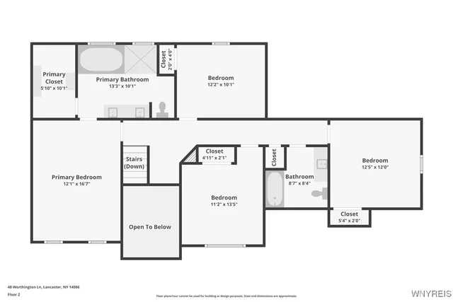 $625,000 | 48 Worthington Lane, Lancaster, NY 14086