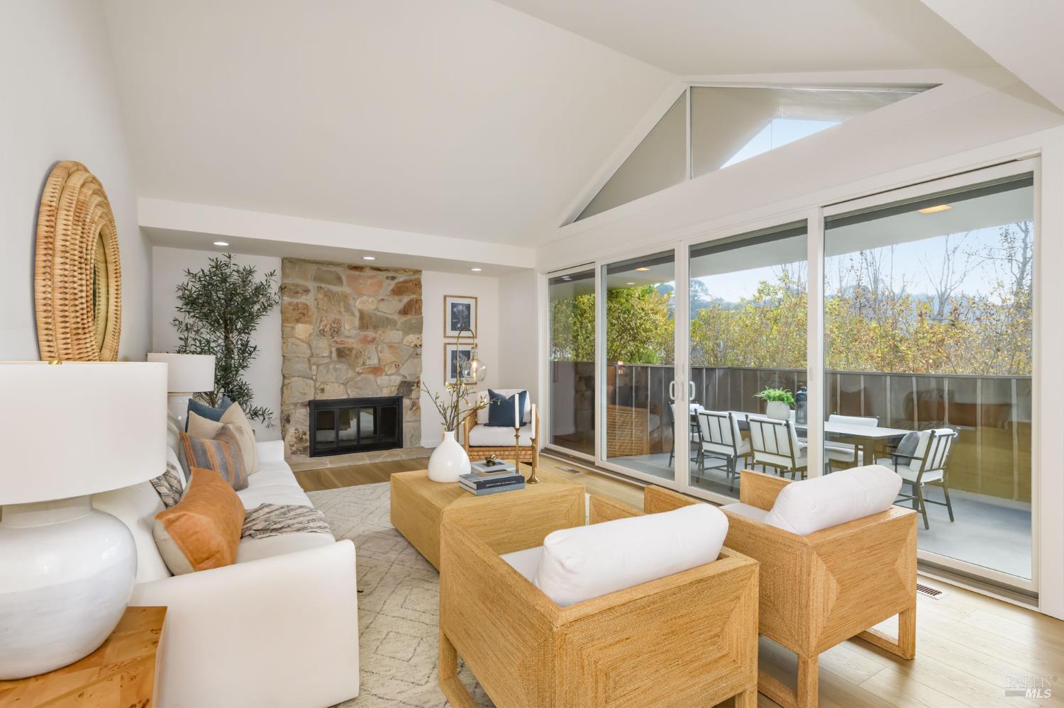 Amazing natural light bathes the main part of the property. Freshly painted interior with brand new LVP flooring.