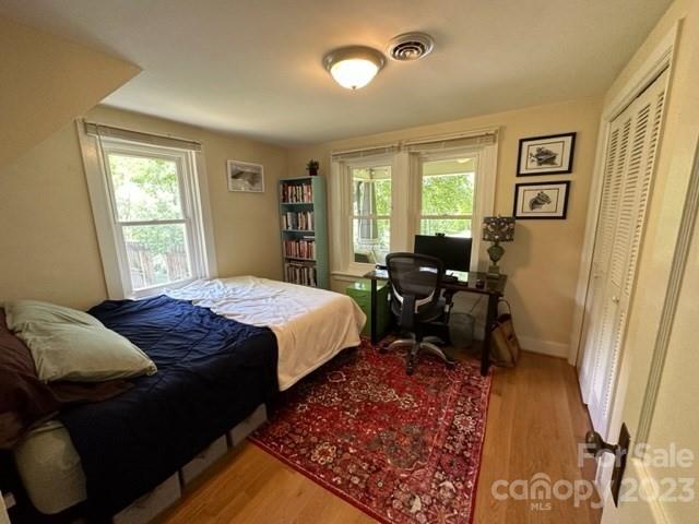 34 Coosa Rdg Drive Whittier, NC 28789 - Photo 35 of 44 a bed room with a bed and a window