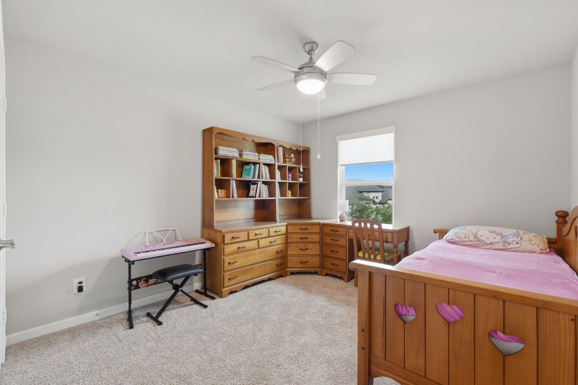 22006 Raburn Ranch Tomball, TX 77375 - Photo 34 of 50 Bedroom 3 upstairs.