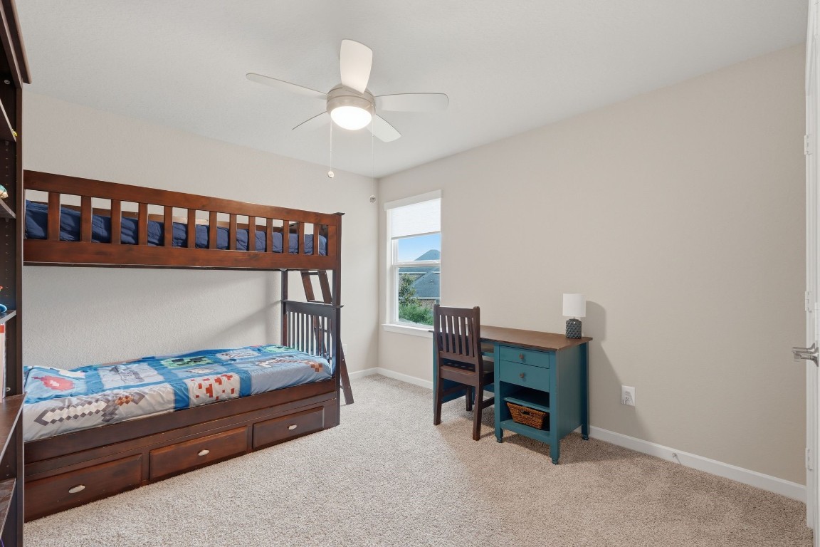 22006 Raburn Ranch Tomball, TX 77375 - Photo 35 of 50 Bedroom 4 upstairs.