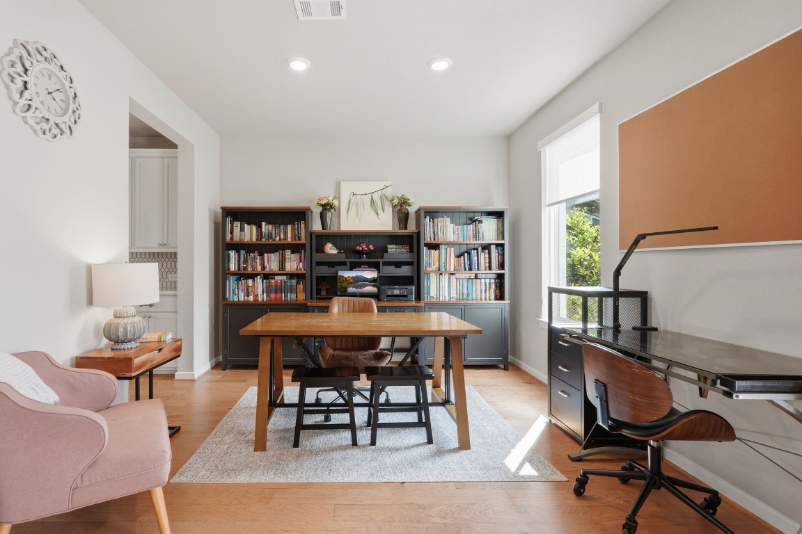 22006 Raburn Ranch Tomball, TX 77375 - Photo 7 of 50 Office space but could be turned into a formal dining room.