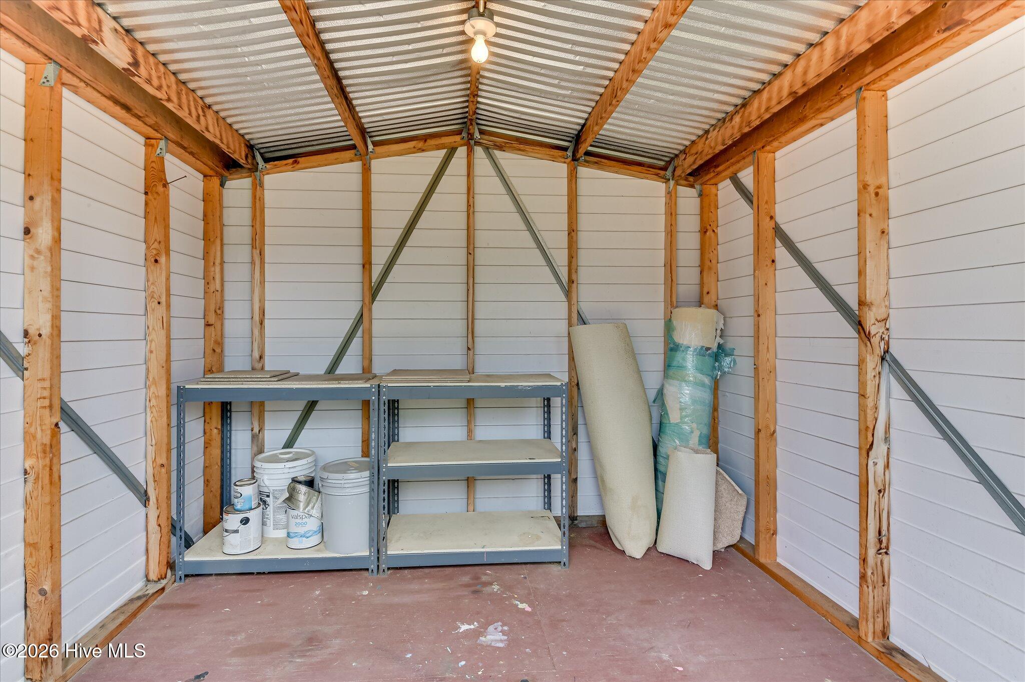553 Blue Ridge Crossing Evans, GA 30809 - Photo 21 of 21 Inside of shed with electricity