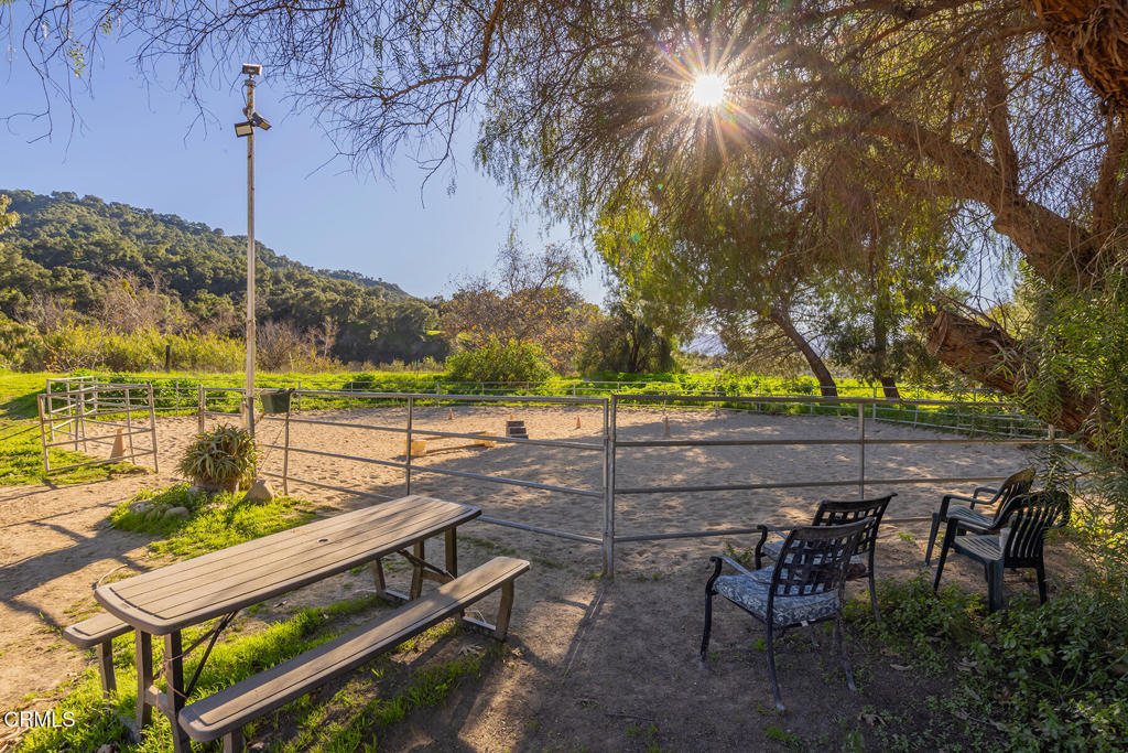 10522-62 Creek Road Ojai, CA 93023 - Photo 9 of 20 a view of outdoor space with seating area