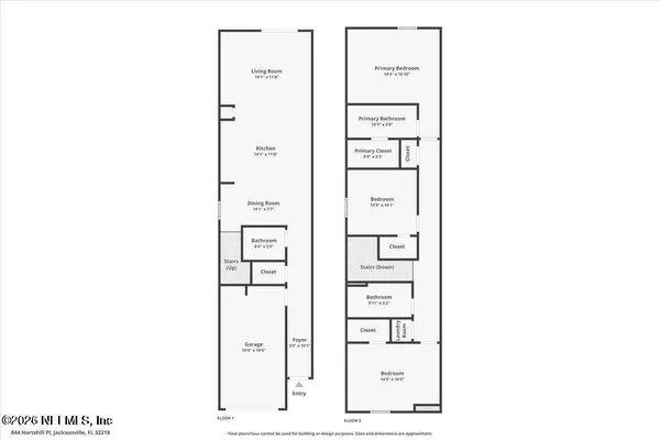 $1,700 | 846 Hartshill Place, Jacksonville, FL 32218