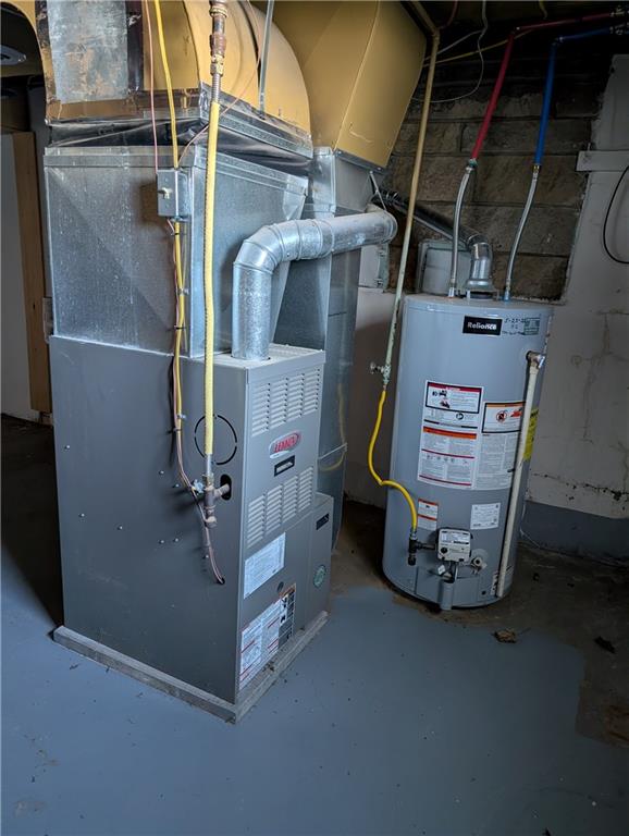 9701 Wilson Street Irwin, PA 15642 - Photo 18 of 20 a view of water heater room