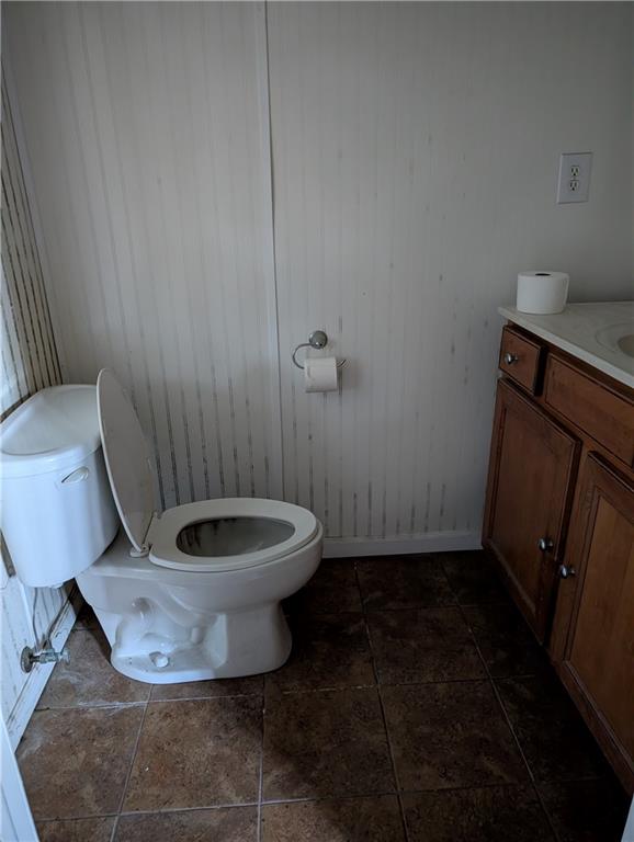 9701 Wilson Street Irwin, PA 15642 - Photo 20 of 20 a bathroom with a toilet and a sink