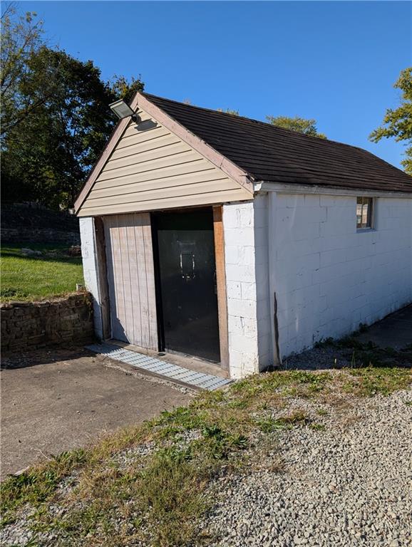 9701 Wilson Street Irwin, PA 15642 - Photo 4 of 20 a view of backyard of house