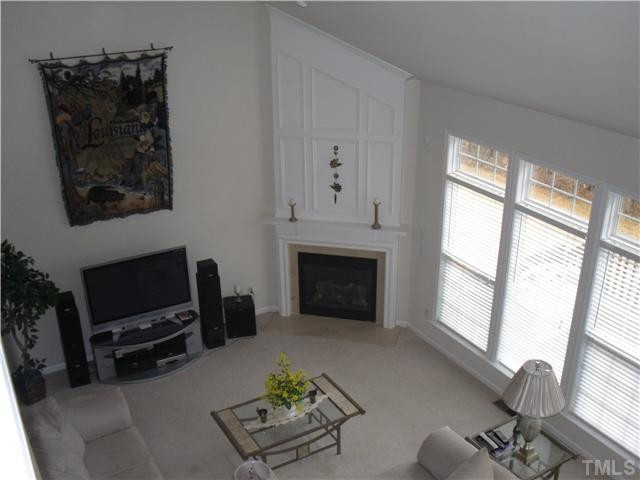 8140 Sommerwell Street Raleigh, NC 27613 - Photo 9 of 23 Family Room from Balcony