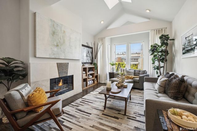 a bedroom with a bed and a shower