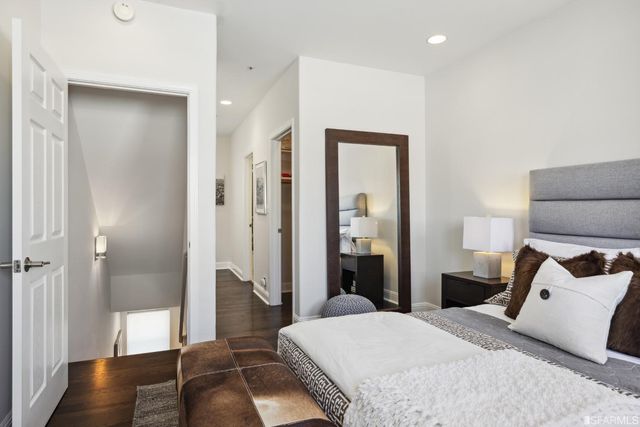 a front view of a house with parking space