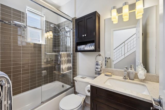 $1,385,000 | 1963 McAllister Street, Unit 2, San Francisco, CA 94115