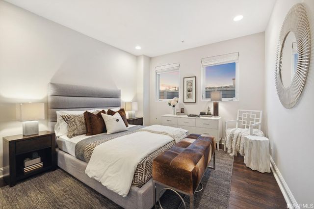 a room with furniture and window