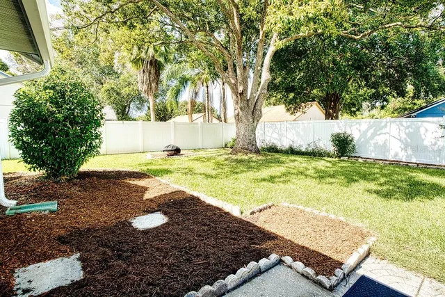 a view of swimming pool with an outdoor space