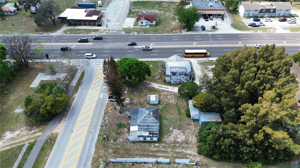 980 South Lake Shore Way Lake Alfred, FL 33850 - Photo 6 of 6 an aerial view of a house with outdoor space