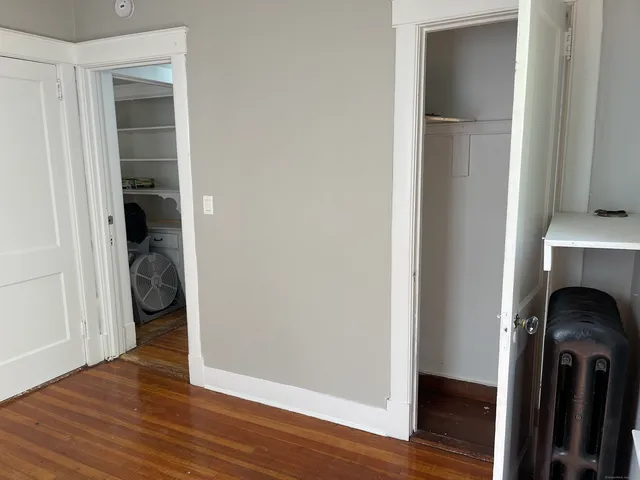 a view of a storage & utility room in a house