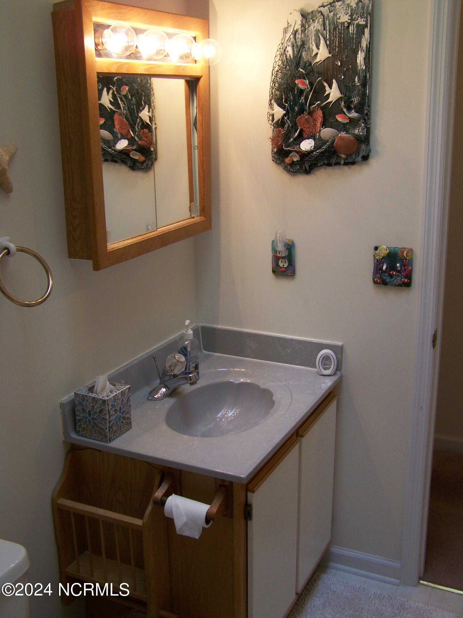 36 North Lake Drive Boiling Spring Lakes, NC 28461 - Photo 23 of 55 BATHROOM 1